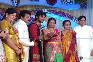 Hero Aadi Engagement Photos